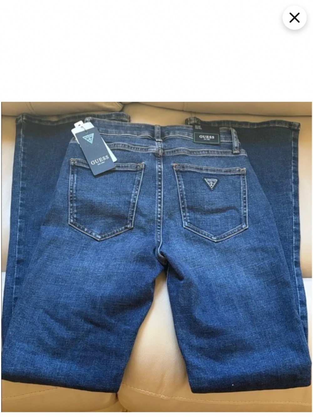 NWT Flare Guess High Rise Jeans 25